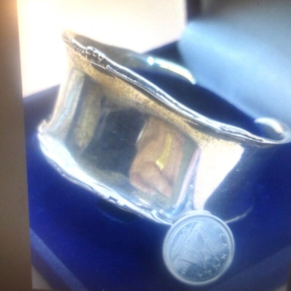 Expired 35.5g Wide SILPADA BRACELET Sterling Silver Cuff Bracelet .925 Silpada - Picture 6 of 16